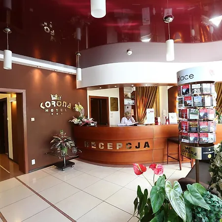 Korona Szálloda Ciechanów